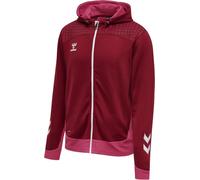 Hummel hmlLEAD ZIP POLY HOODIE Rouge Taille M
