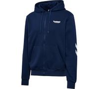 Hummel, hmlLEGACY 2.0 Sweat à Capuche zippé, Bleu Robe, Taille S