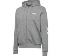 Hummel, hmlLEGACY 2.0 Sweat à Capuche zippé, mélange Gris, Taille 2XL