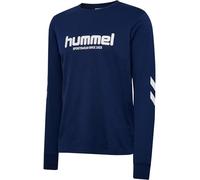 Hummel, hmlLEGACY 2.0 T-Shirt L/S - Bleu - Robe - XL