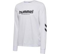 Hummel Hmllegacy 2.0 T-Shirt L/S Hommes, Blanc, s