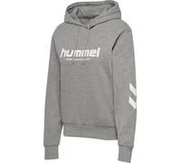 Hummel, hmlLEGACY 2.0 W Sweat à Capuche, Gris chiné, M