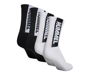 hummel Hmllegacy Lot de 4 paires de chaussettes mixtes