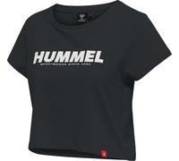 Hummel hmlLEGACY T-SHIRT CROPPED WOMAN BLACK XS