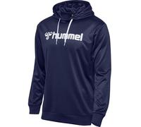 hummel Hmllogo Hoodie Sweat-Shirt à Capuche, Marine, L Homme