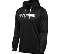hummel Hmllogo Hoodie Sweat-Shirt à Capuche, Noir, XL Homme