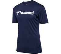 hummel Hmllogo Jersey S/S Blouse, Marine, L Hommes
