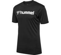 hummel Hmllogo Jersey S/S Blouse, Noir, 3XL Homme