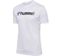 Hummel Maillot Logo Blanc Taille L
