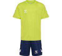 HUMMEL hmlLOGO SET KIDS LIME PUNCH/MARINE LIME PUNCH/MARINE 116