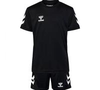 hummel hmlLOGO Set Kids, T-Shirt Enfants Unisexes, Black,