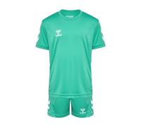 Hummel Logo Ensemble Jr Turquoise 116