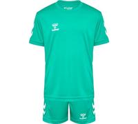 hummel hmlLOGO Set Kids, T-Shirt Enfants Unisexes, Atlantis,