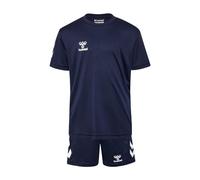 Hummel hmlLOGO Set – T-shirt enfants unisexes – Marine