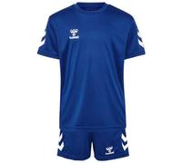 hummel hmlLOGO Set Kids, T-Shirt Enfants Unisexes, True Blue,