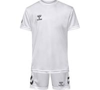 hummel hmlLOGO Set Kids, T-Shirt Enfants Unisexes, White,