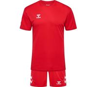 hummel Hmllogo Set T-Shirt, Rouge véritable, 3XL