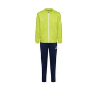 hummel hmlLOGO SUIT KIDS, LIME PUNCH/MARINE, 128