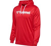 Hummel Logo Hoodie Rouge M Homme,Femme