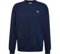 Hummel hmlLOOSE CREWNECK BEE Sweatshirt M Bleu