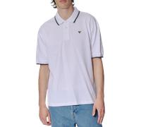 Hummel hmlLOOSE POLO SHIRT S/S BEE Tee-shirt XL Blanc