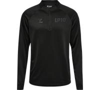 Hummel hmlLP10 HALF ZIP L/S Tee-shirt à manches longues L Noir