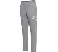 hummel hmlMOVE 2.0 Pantalon pour Enfant, Gris chiné, 152
