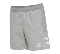 hummel hmlMOVE 2.0 Short pour Femme, Gris chiné, XS