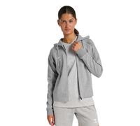 hummel hmlMOVE 2.0 Sweat à Capuche avec Fermeture éclair pour Femme, Gris chiné, XS