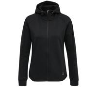 hummel hmlMOVE 2.0 Sweat à Capuche avec Fermeture éclair pour Femme, Noir, 2XL