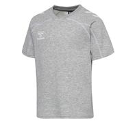 Hummel T-shirt enfant hmlMOVE 2.0 Gris chiné Taille 140 (10 ans)