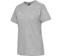 Hummel Move 2.0 Short Sleeve T-shirt Gris M Femme