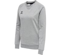 Hummel Move Grid Cotton Sweatshirt Gris XL Femme