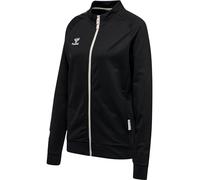 Hummel Veste de survêtement zippée Move Grid en coton femme Noir XS