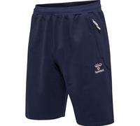 hummel Hmlmove Grid Cotton Shorts, Bleu Marine, XL Homme