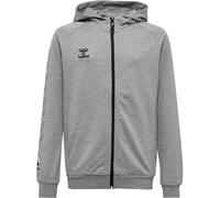 hummel Hmlmove Grid Cotton Sweat à Capuche zippé Unisexe pour Enfant
