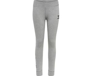 hummel Hmlmove Grid Cotton Tights Legging pour Fille Mélange Gris Taille 164 EU