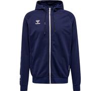 Hummel Hmlmove Grid Cotton Zip Hoodie Sweat-Shirt à Capuche MÂLE