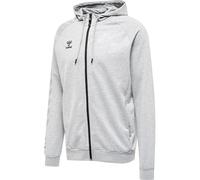 hummel Hmlmove Grid Cotton Zip Hoodie Sweat-Shirt à Capuche Mixte