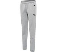 Hummel Move Grid Cotton Pants Gris L Femme