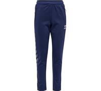hummel HmlMOVE Grid Pantalon en Coton pour Enfant