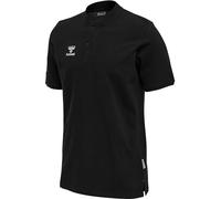 Hummel Move Grid Polo homme noir - 60% coton, 40% polyester, col polo manches courtes XXXL