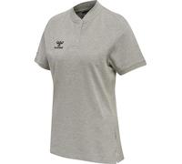 Hummel Polo femme Hmlmove Grid Manches courtes Gris XS