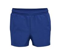 Hummel Move Grid Woven Shorts Bleu 2XL Femme
