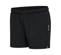 hummel Hmlmove Short tissé pour Femme, Noir, S