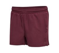 hummel Hmlmove Short tissé pour Femme, Vin de Raisin., XX-Large