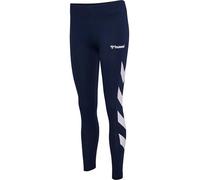 hummel hmlMOVER - Collants pour Femme, Bleu Marine, Taille M