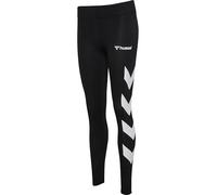hummel hmlMover Collants pour Femme, Noir, Taille S