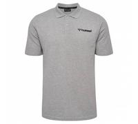 hummel Mover Polo à Manches Courtes pour Homme - Polo Classique - Polo pour Le Sport et Le Quotidien - avec Logo et col en Tricot Plat - en Tissu piqué (Coton/Polyester) - Coupe Normale
