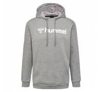 hummel Hmlmover Cotton Hoodie Sweat-Shirt à Capuche, Gris, L Hommes